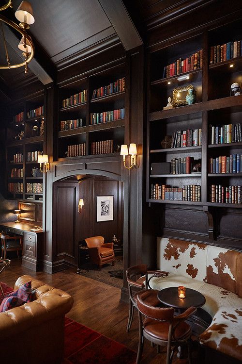 Home library ideas