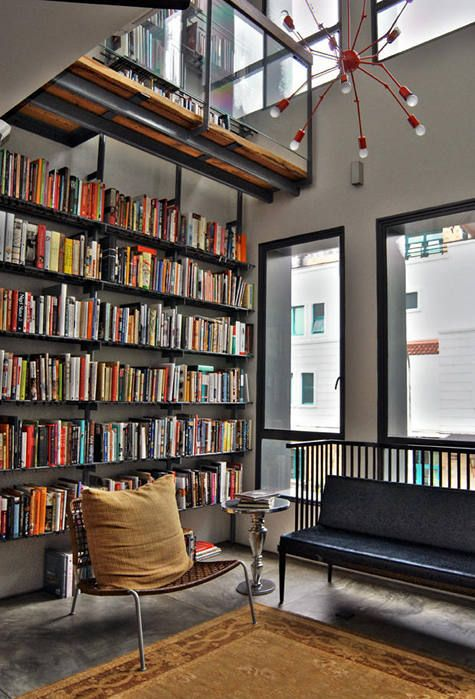 Home library ideas