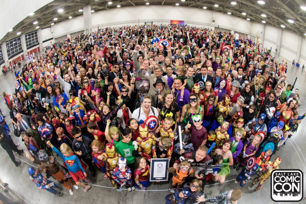 Our very own elise yeakley was at salt lake comic con and here’s what she saw