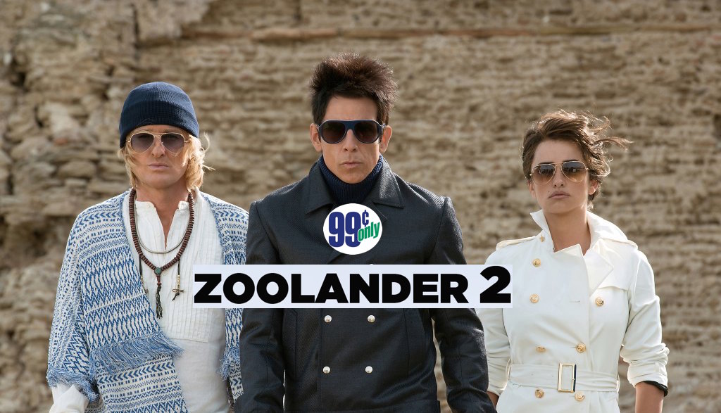 The itunes 99 cent movie of the week: ‘zoolander 2’