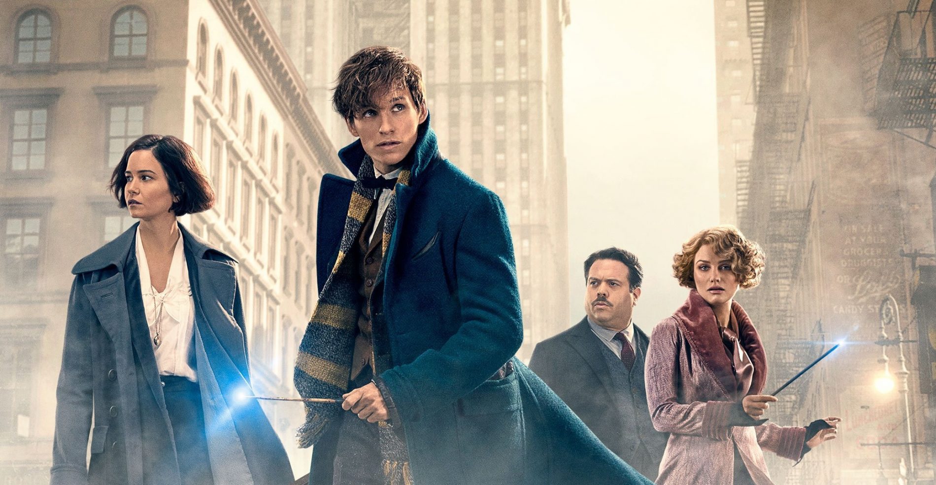 Fantastic beasts and where to find them: not a trilogy