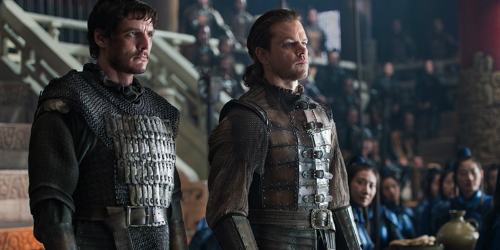 ‘the great wall’ at nycc: matt damon brings his monster epic to msg