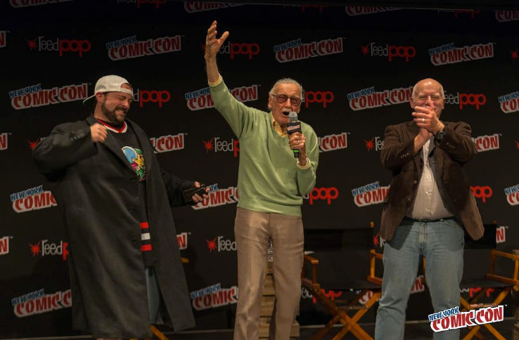 Geek insider, geekinsider, geekinsider. Com,, excelsior! October 9, 2016 becomes stan lee day as the iconic writer conquers nycc, entertainment