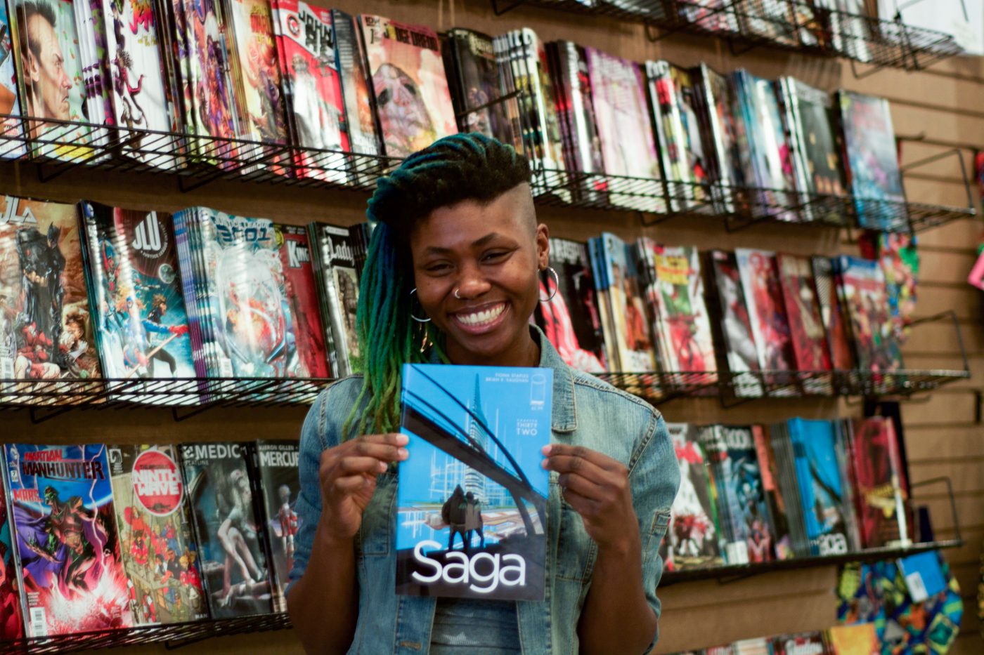 Ariell johnson- first woc to open comic shop
