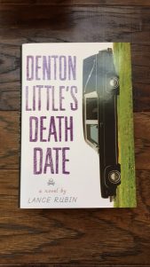 Denton's little death date- october's bookcase club