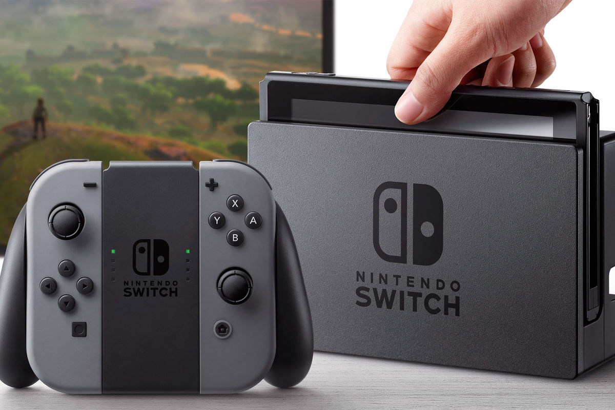 The nintendo switch’s name says it all