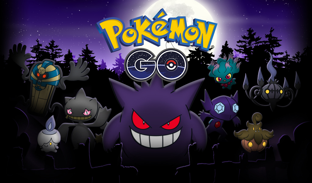 ‘pokemon go’ gets spooky with a halloween in-game event