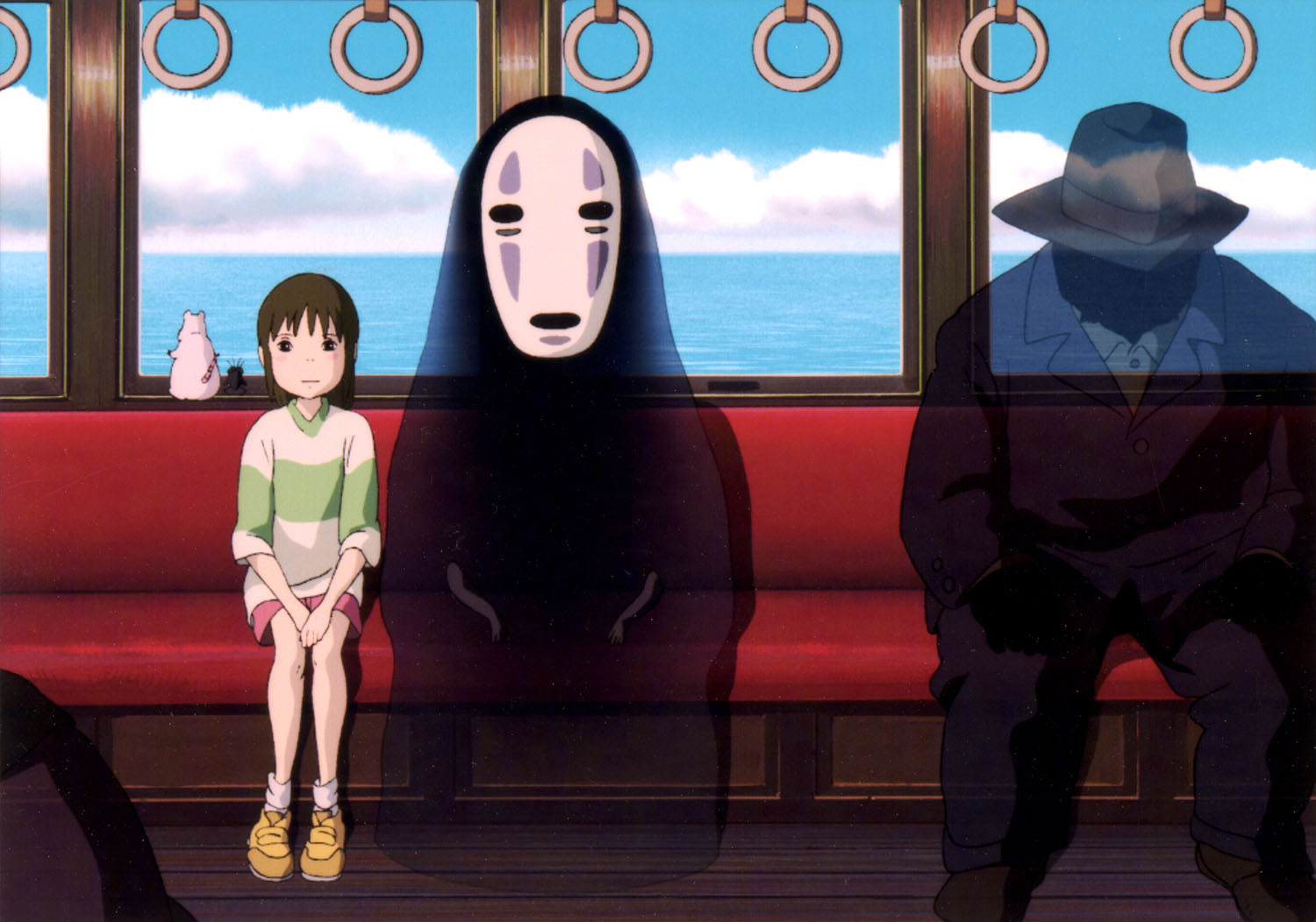 Hayao miyazaki, spirited away, halloween movies