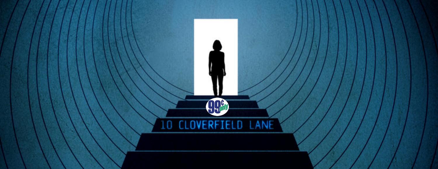 The itunes 99 cent movie: ’10 cloverfield lane’