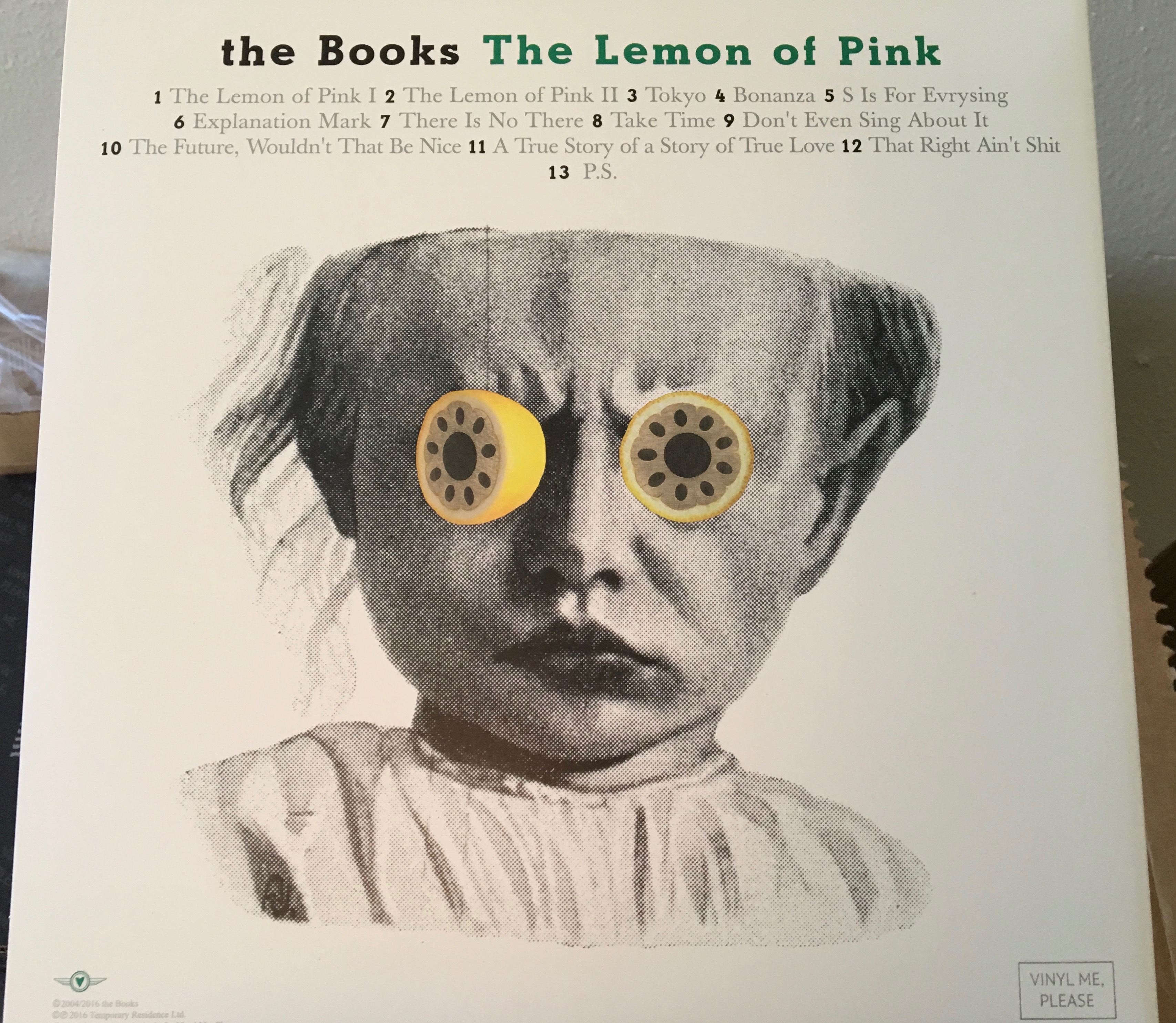 The lemon of pink