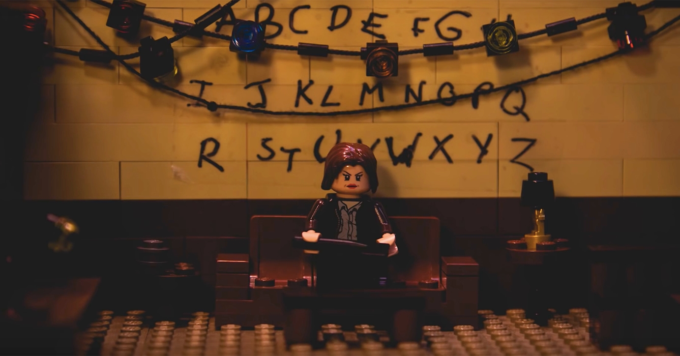 Lego stranger things: a mashup you never knew you needed until now