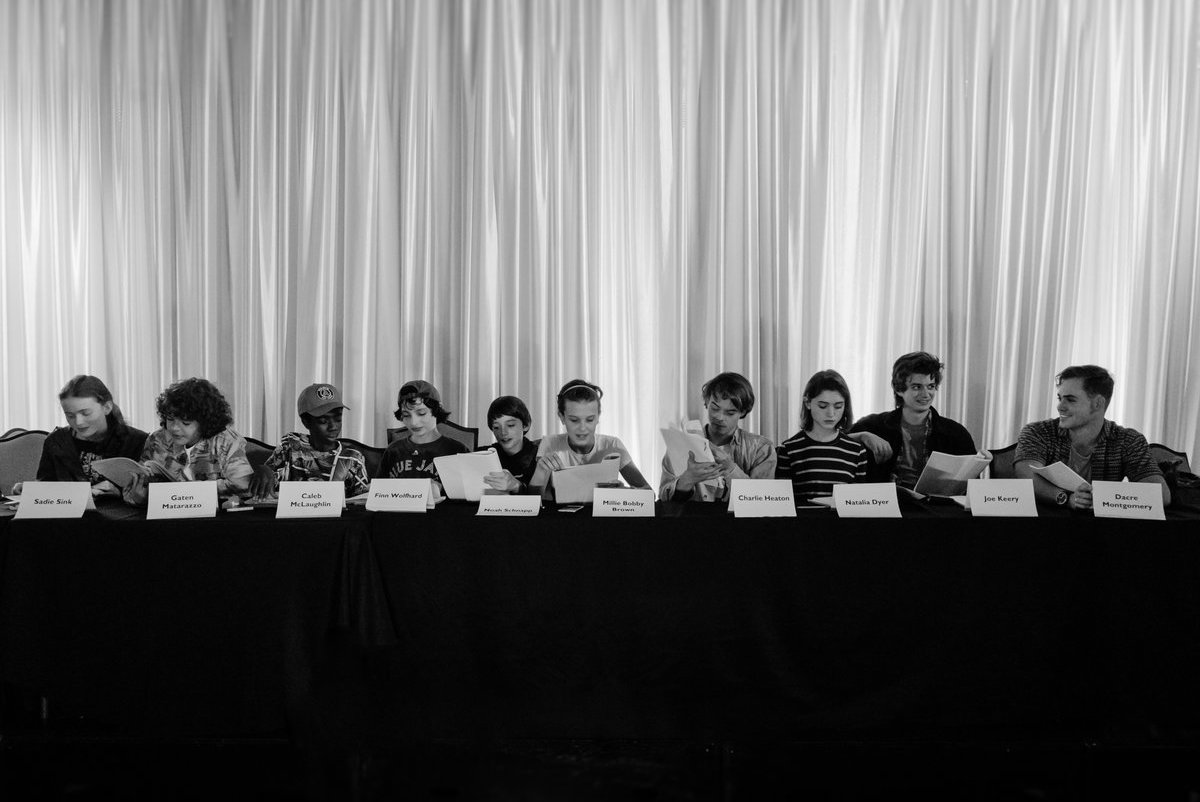 Casting news for the second season of ‘stranger things’