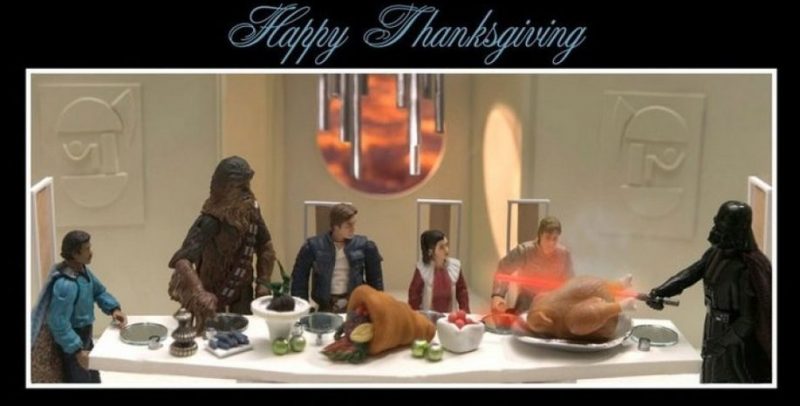‘release your geek’ this thanksgiving with these creative ideas