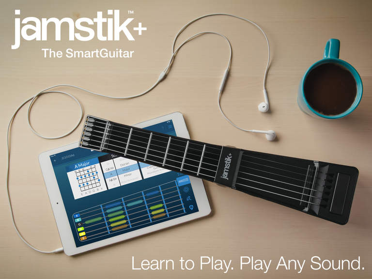 Jamstik+ smart guitar