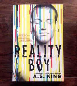 November's teenage dreams bookcase club, reality boy by a. S. King