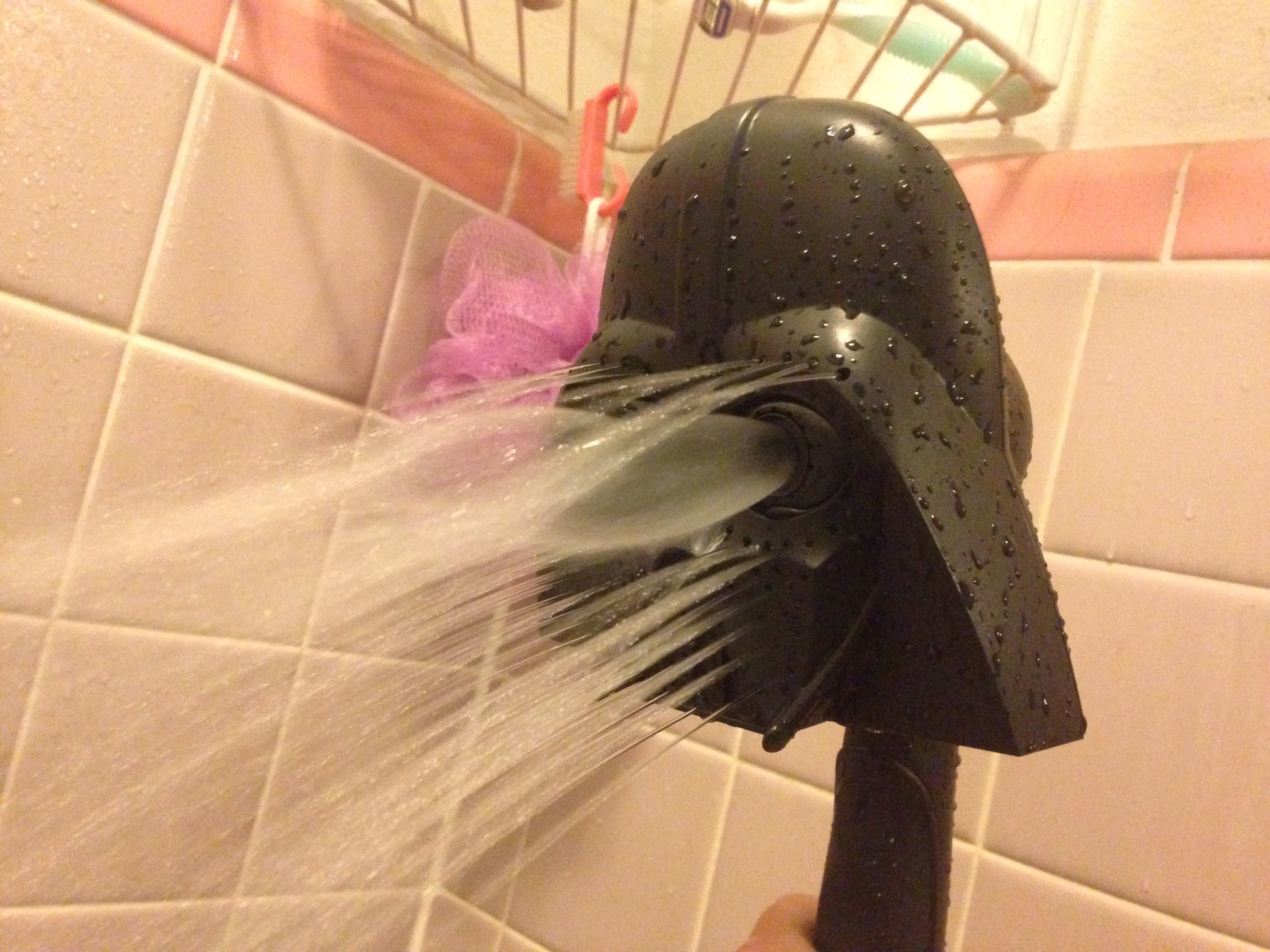 Star wars shower heads, oxygenics