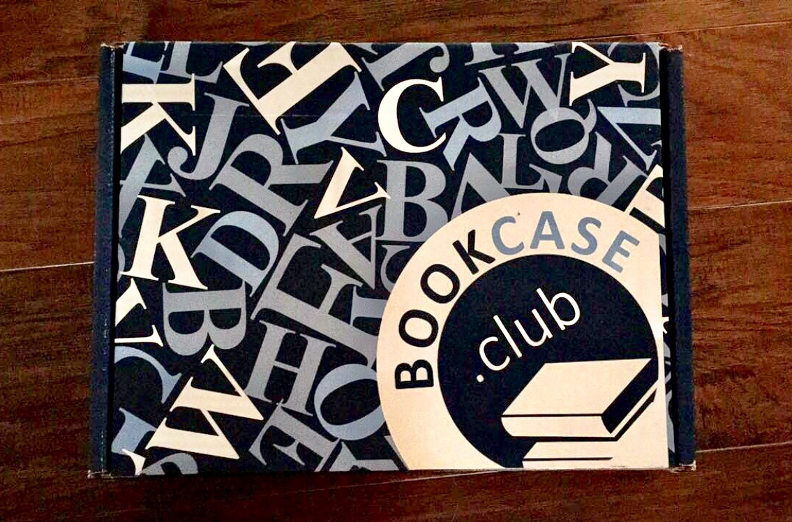 Bookcase club december “teenage dream” case