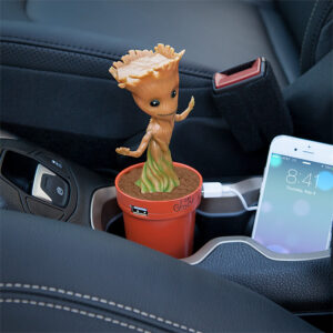 Dancing groot car charger, christmas gift ideas
