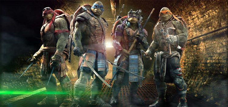 Ninja movie revival, ninja turtles