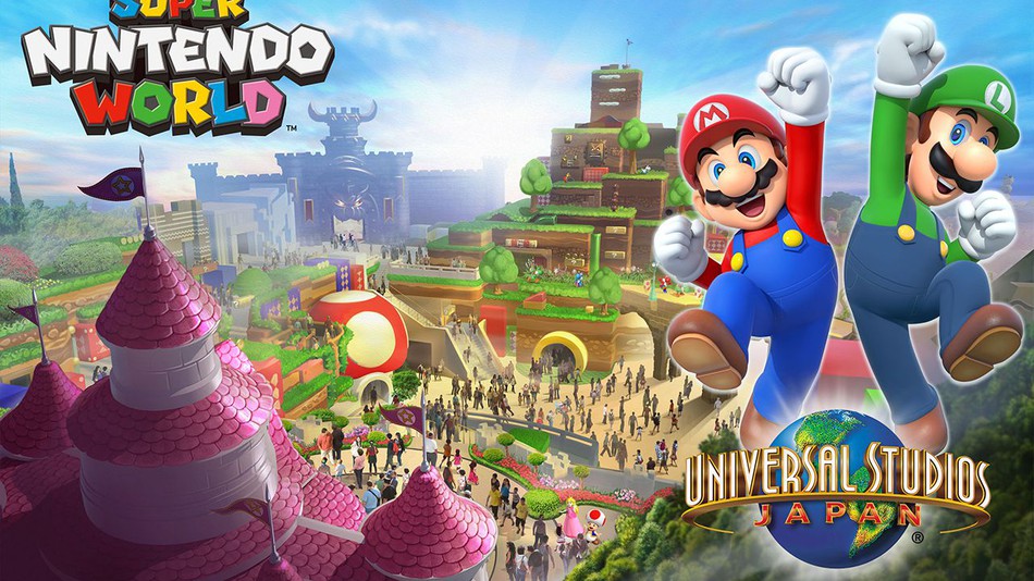 Geek insider, geekinsider, geekinsider. Com,, more details relseased about super nintendo world, gaming