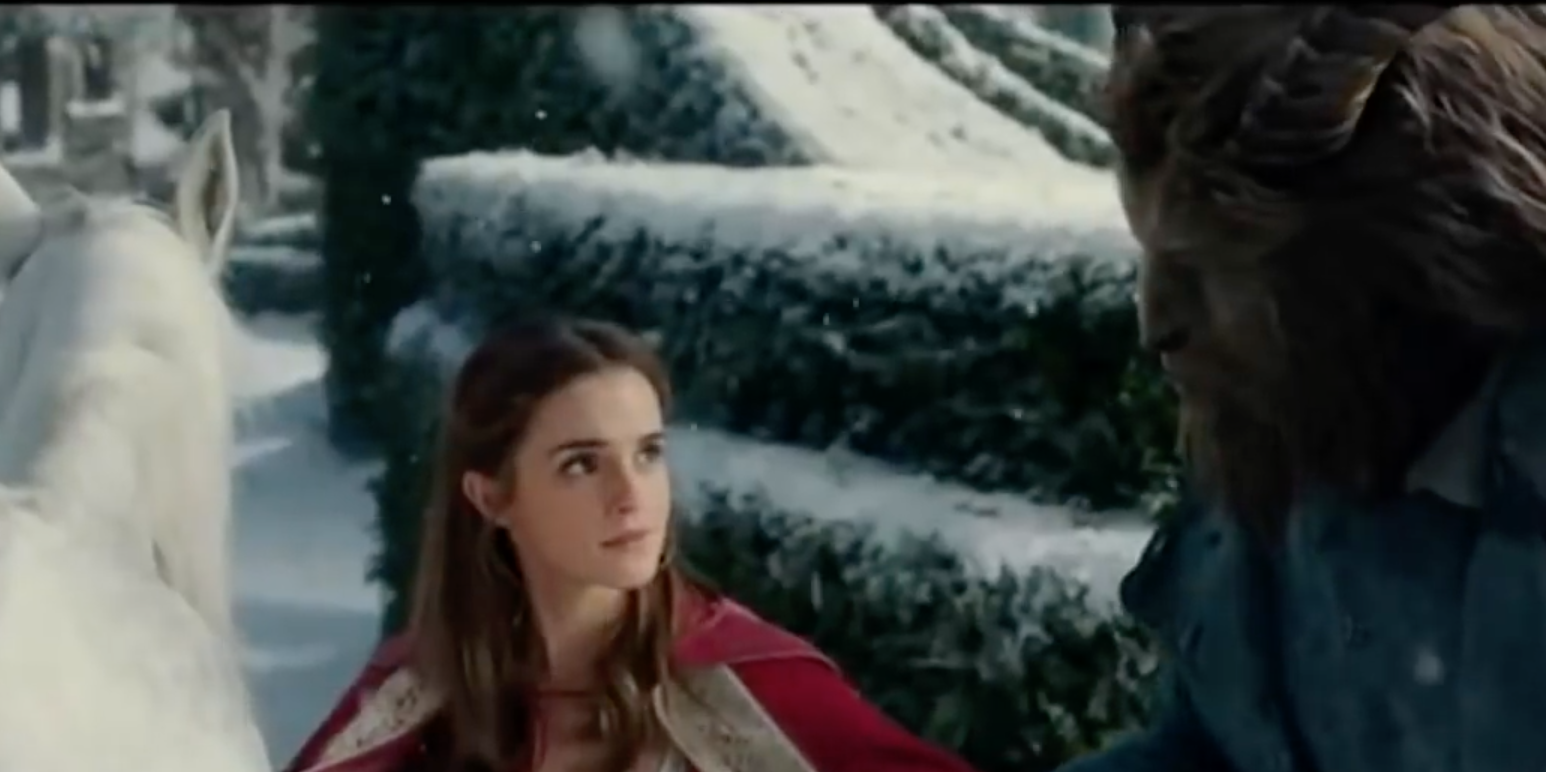 The official ‘beauty and the beast’ extended trailer is here