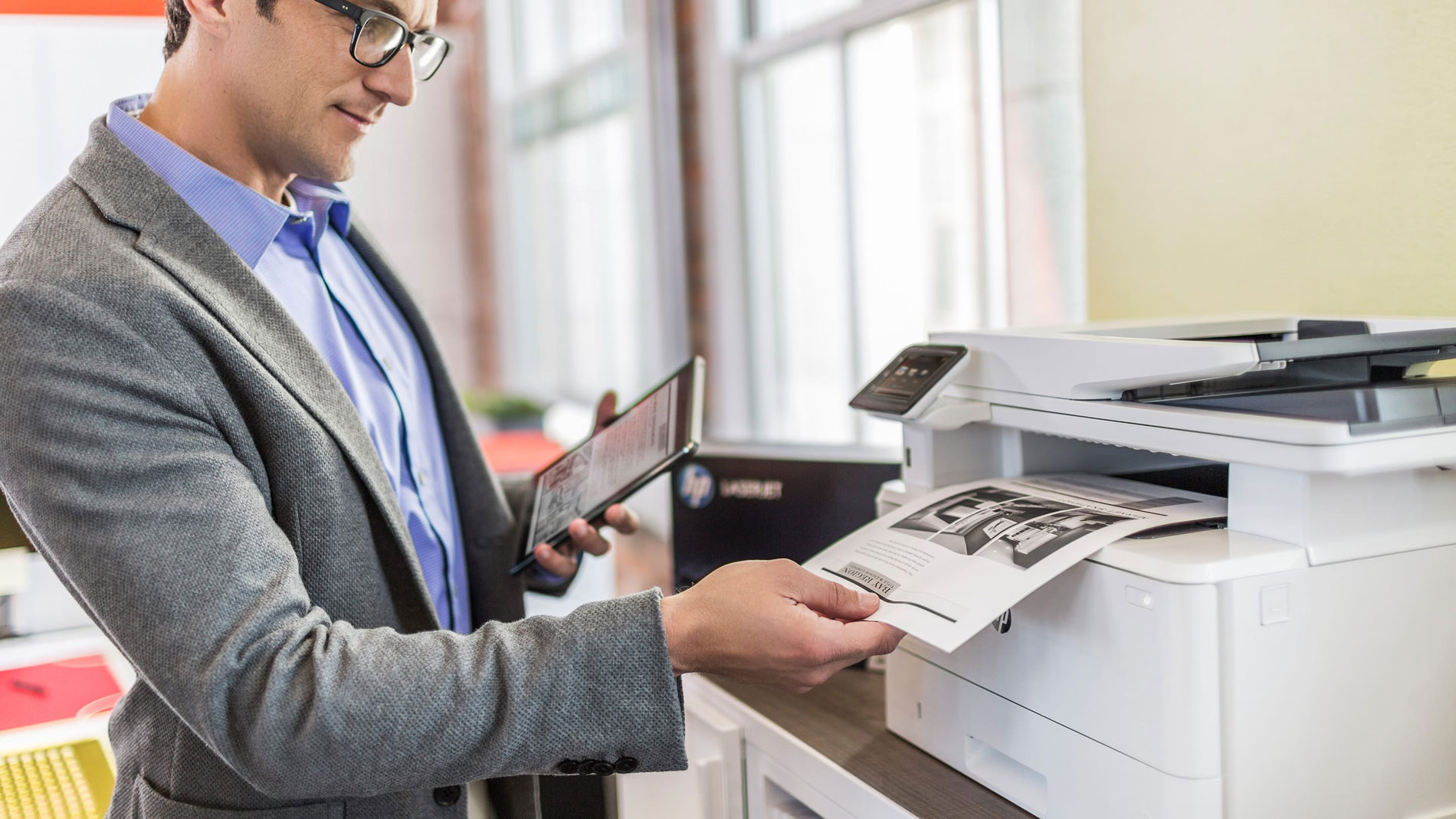 Protect your it infrastructure with hp’s managed print services