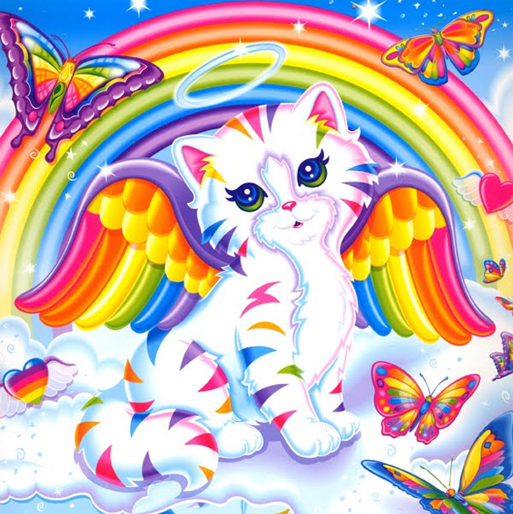 Lisa frank’s sparkly rainbow world is being turned into a movie