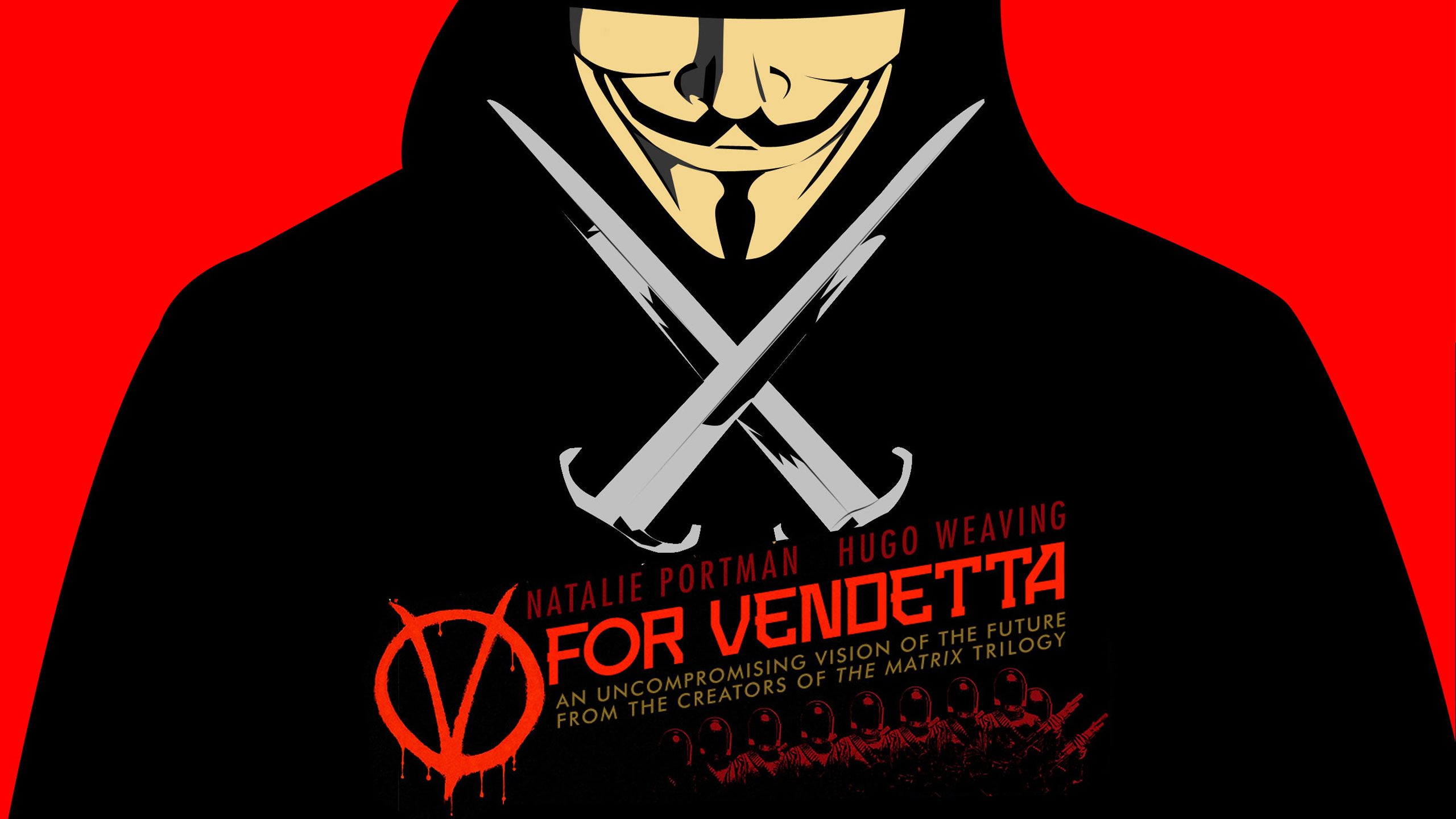 V for vendetta coming to netflix in january