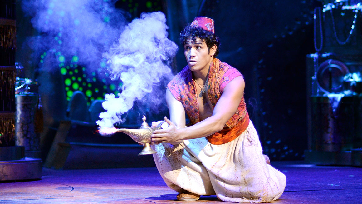Aladdin on broadway faces backlash