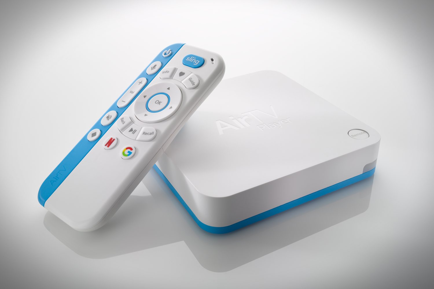 Airtv combines streaming and local channels so you can ditch cable
