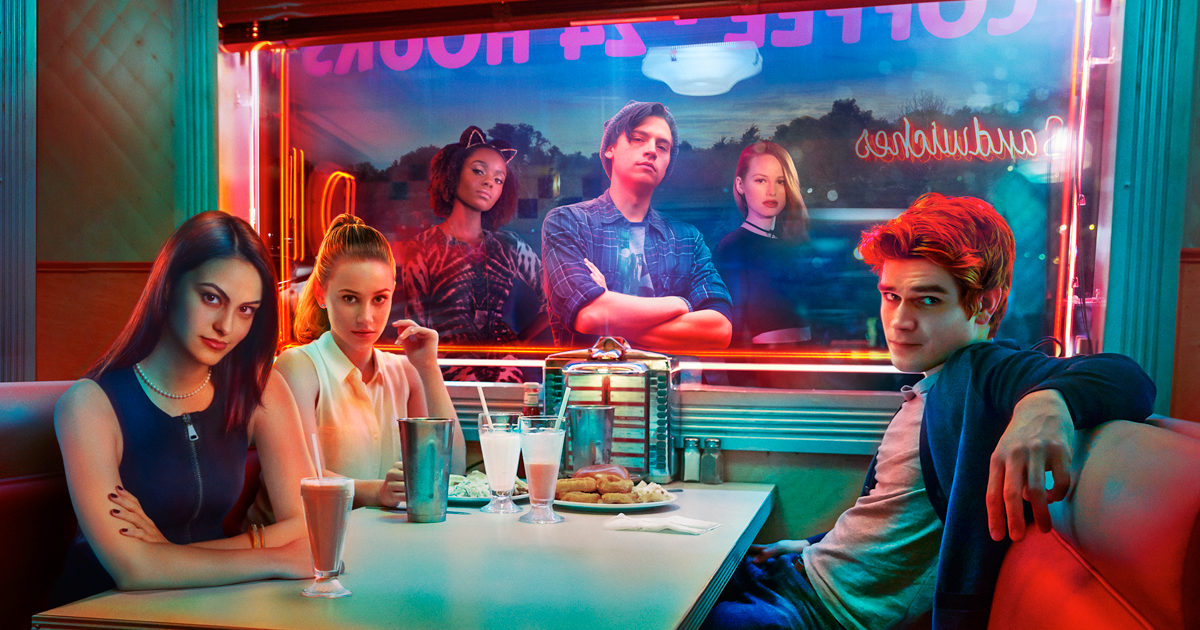 ‘riverdale’ is not the town you know
