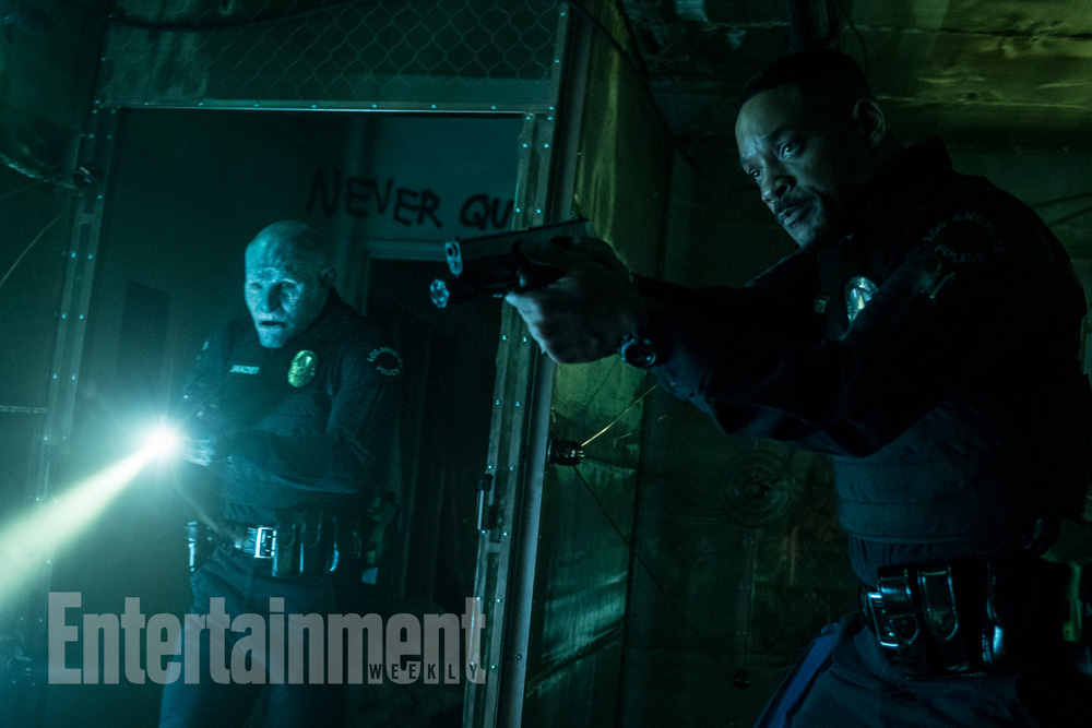 Bright: neflix’s first full feature film is a gritty alt-universe cop drama