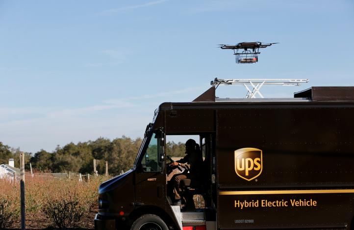Ups testing drones for delivery
