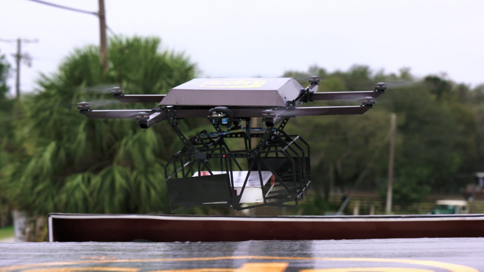 Ups considers using drones in the future
