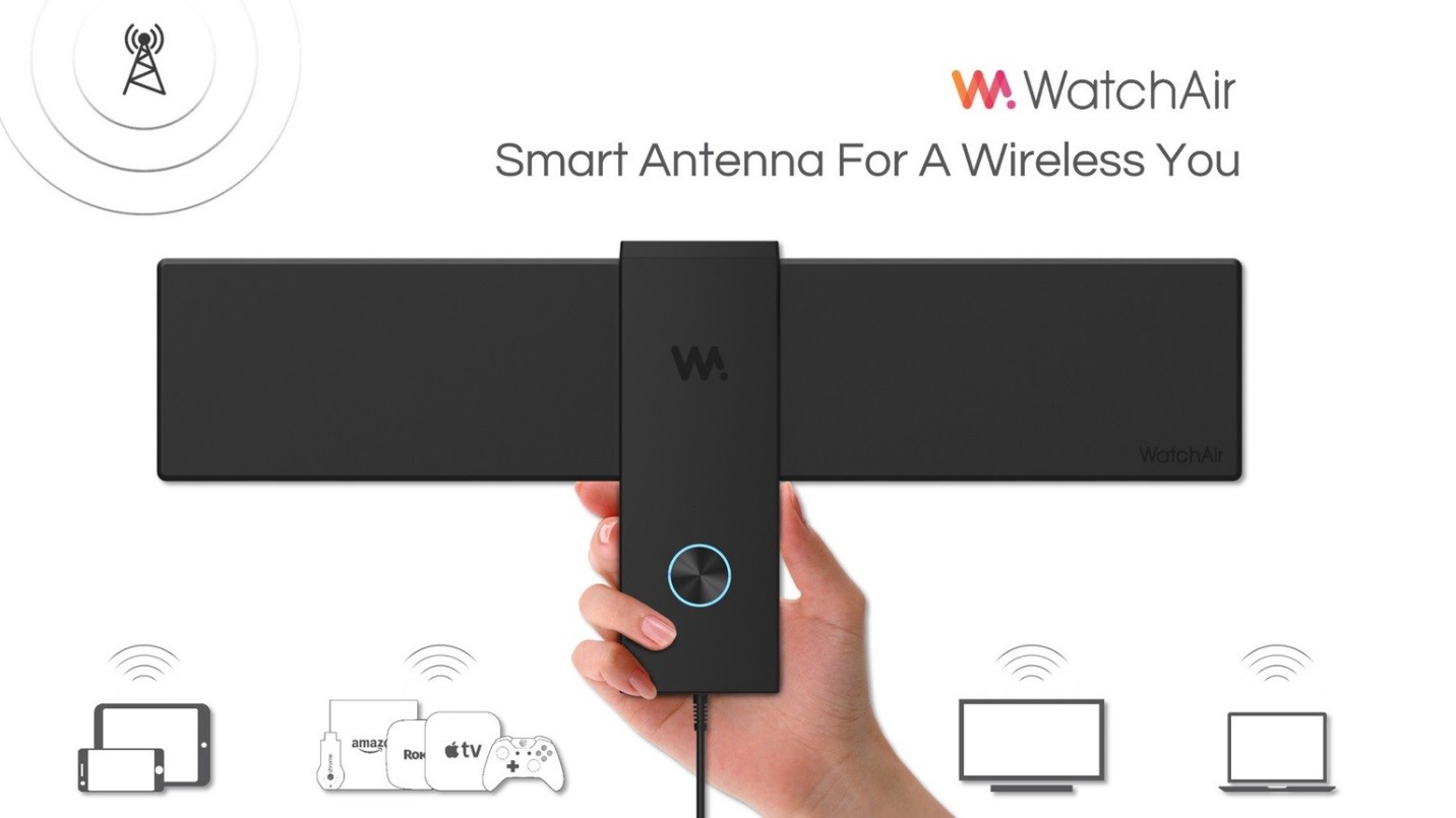 Watchair smart antenna, cut the cord