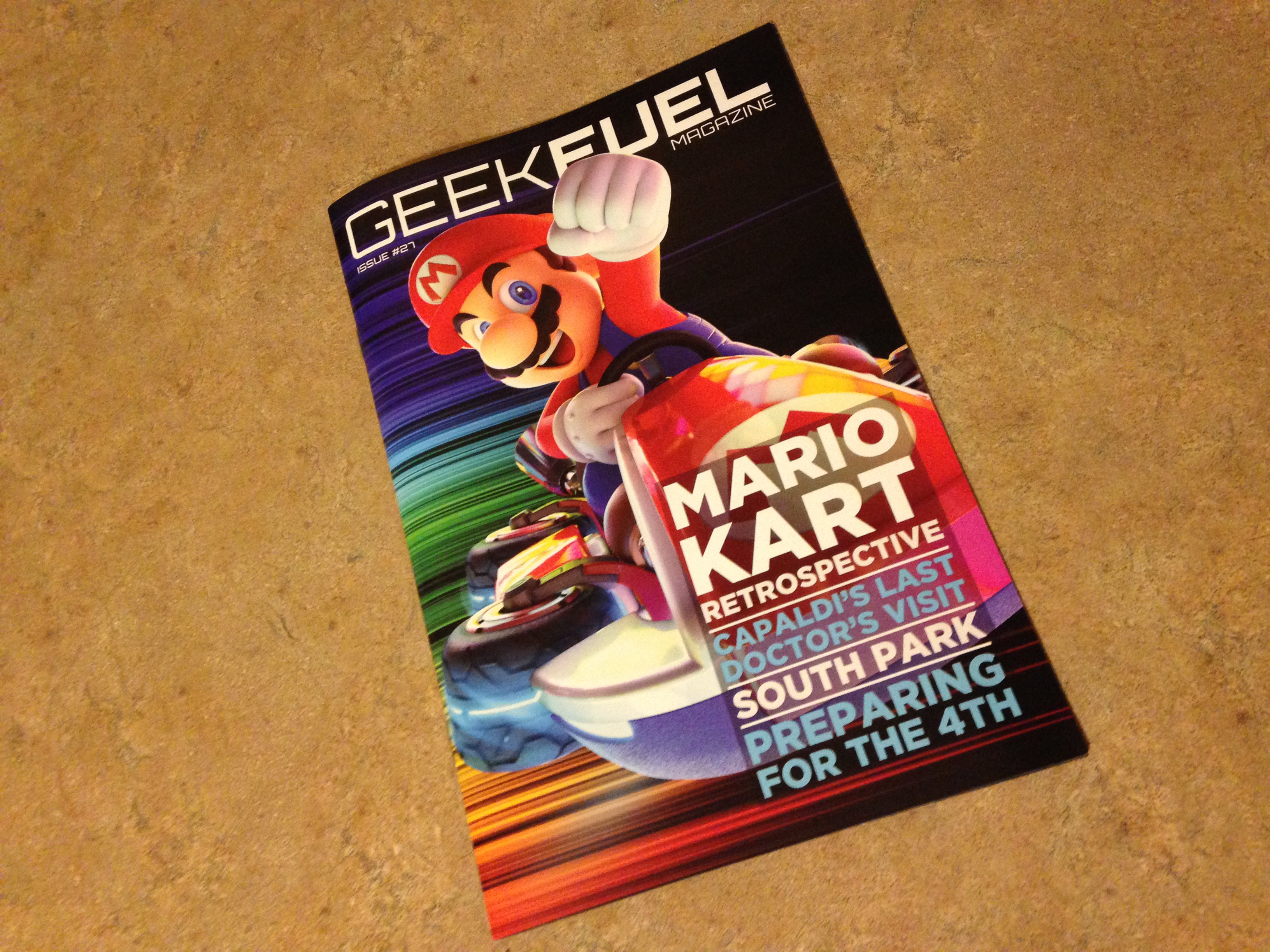 Geek fuel magazine