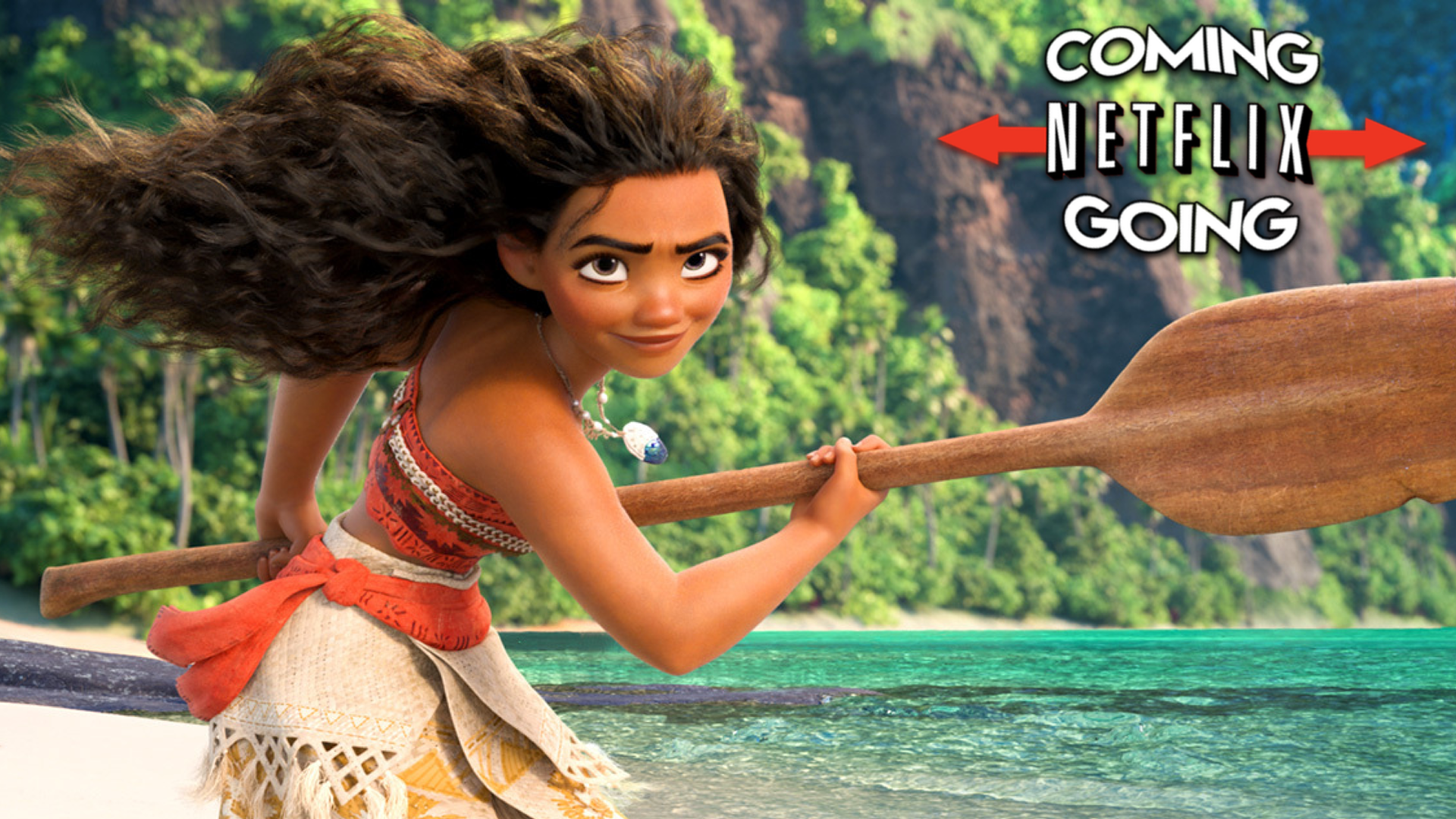Moana coming to netflix in june