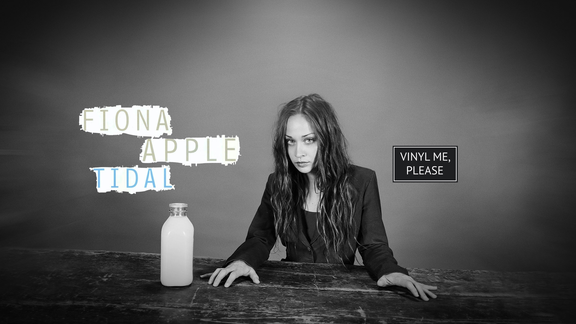 Vinyl me, please may edition: fiona apple ‘tidal’