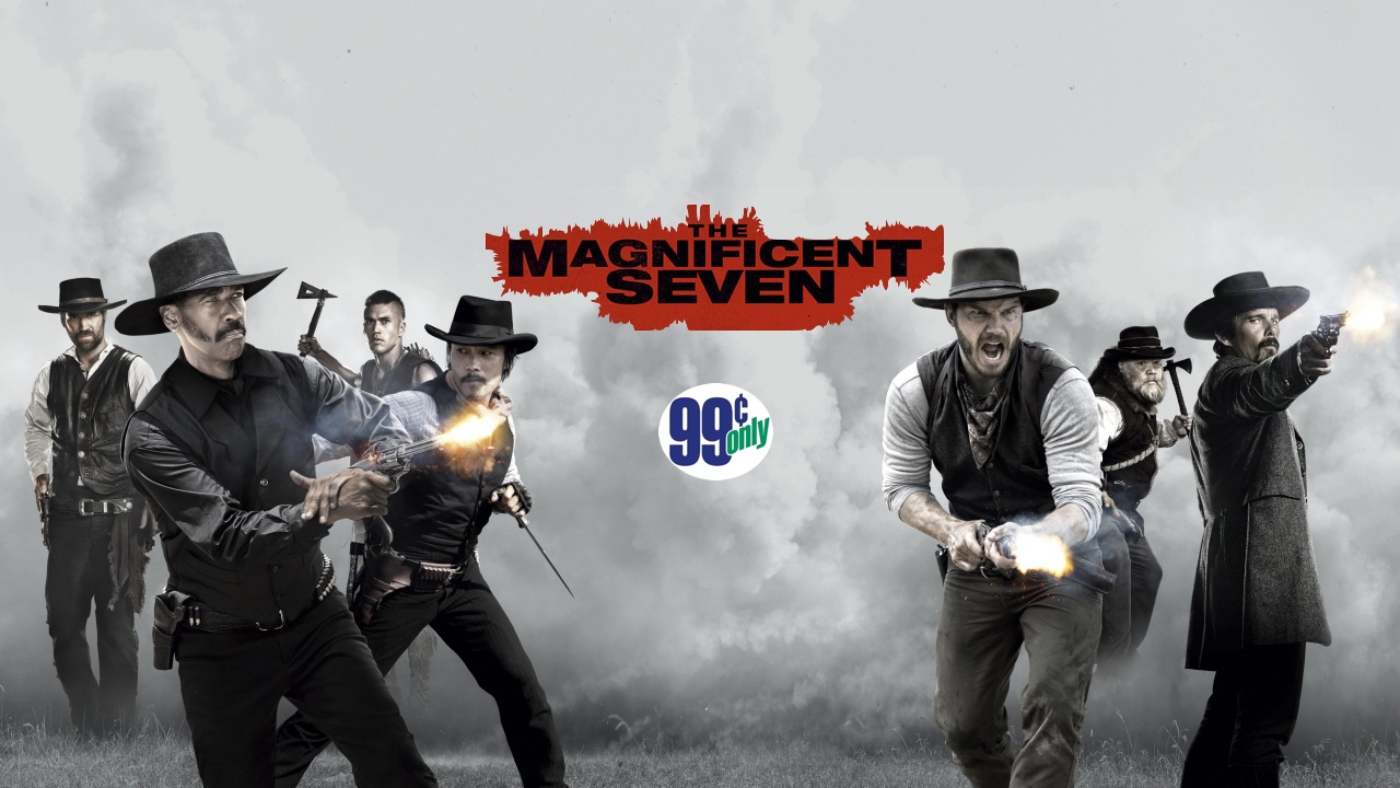 The itunes $0. 99 movie of the week: ‘the magnificent seven’