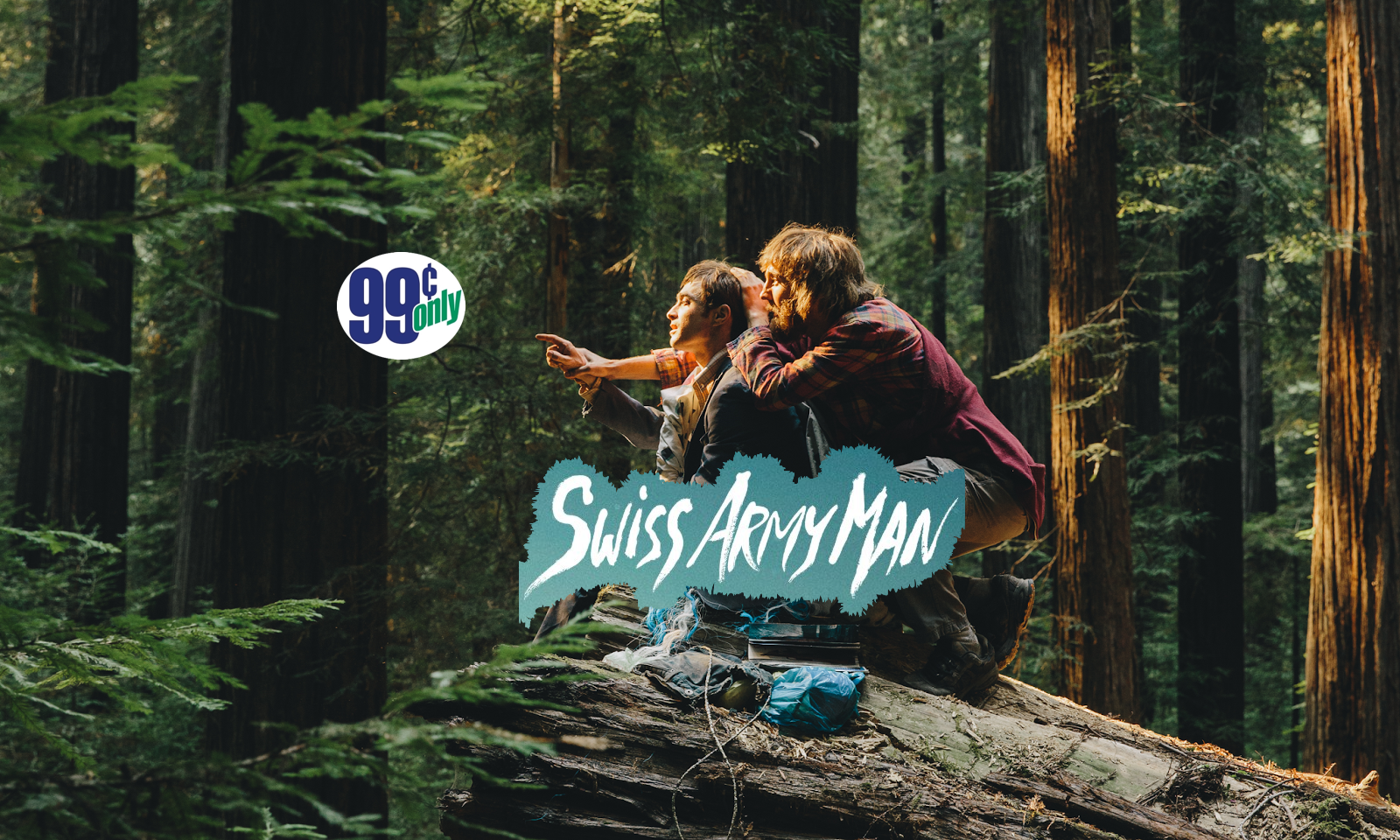 The (other, other) $0. 99 movie of the week: ‘swiss army man’
