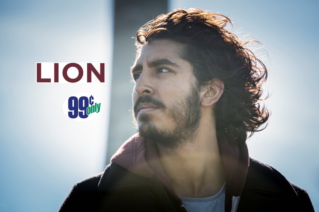 The itunes $0. 99 movie of the week: ‘lion’
