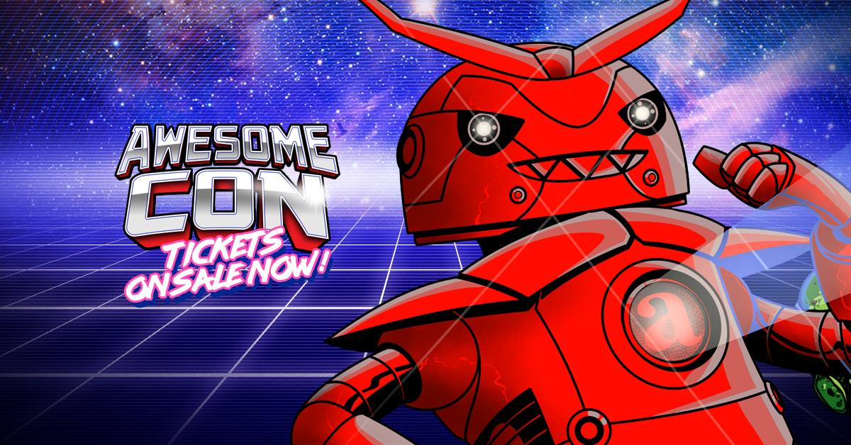 Awesome con returns to d. C. This friday!