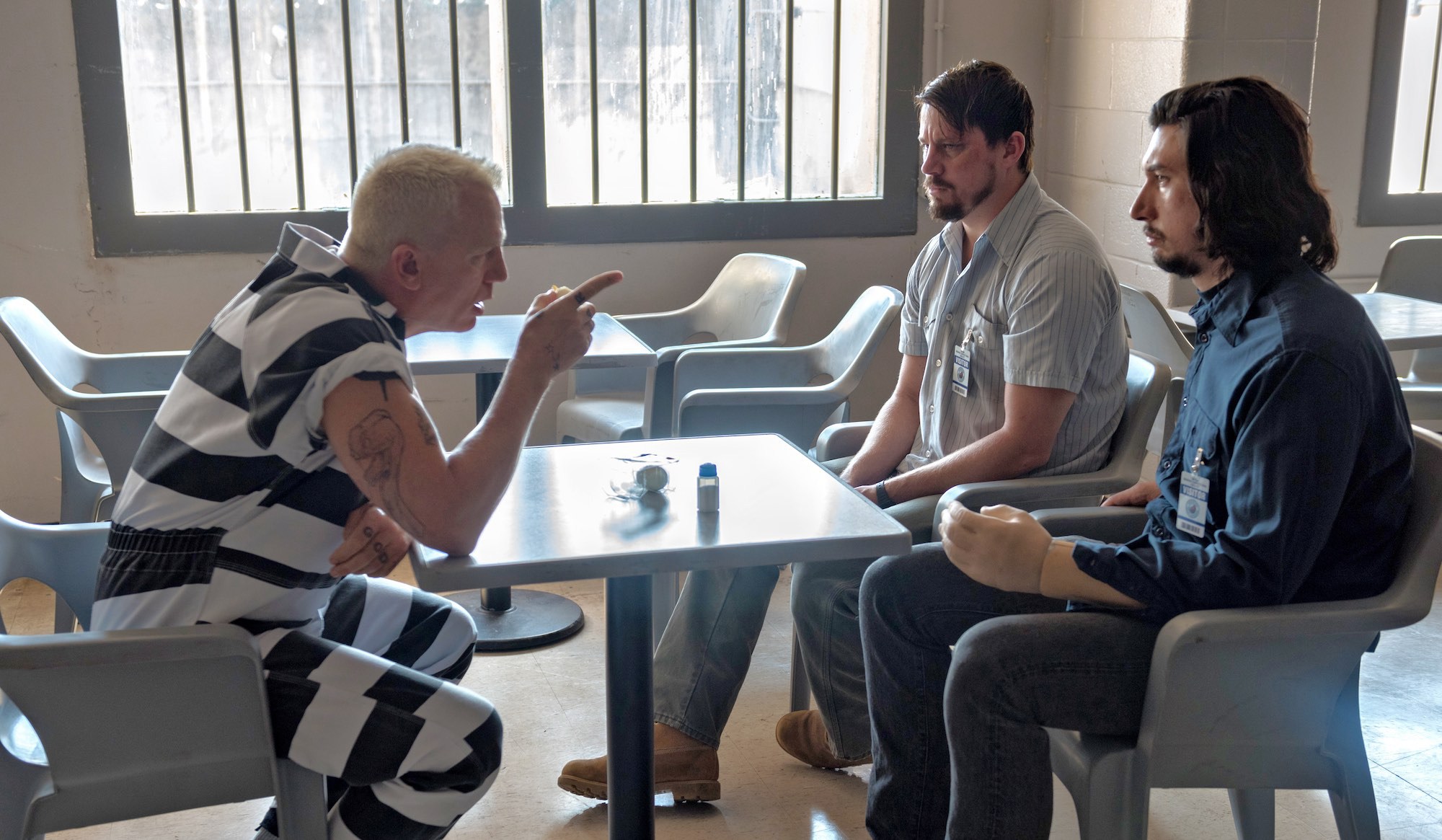 'logan lucky' august movie preview