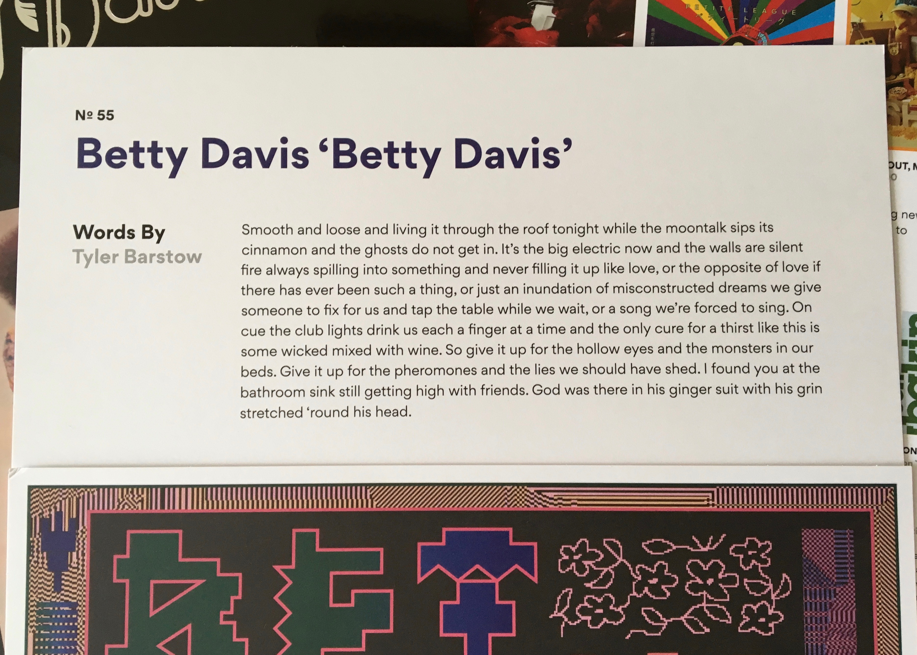 Geek insider, geekinsider, geekinsider. Com,, vinyl me, please july edition: betty davis 'betty davis', culture, events
