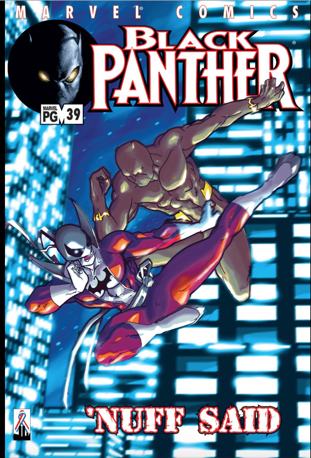 Best comic i read this past week: ‘black panther’ #38-40