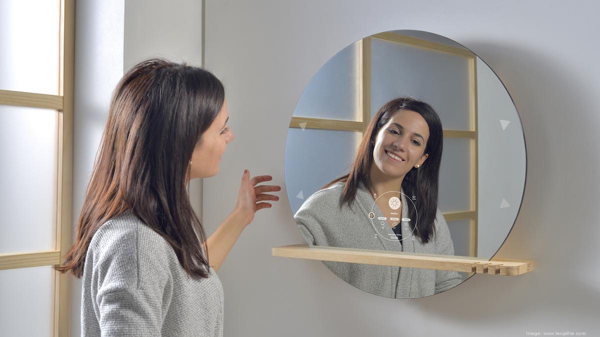 Weird tech, ekko smart mirror