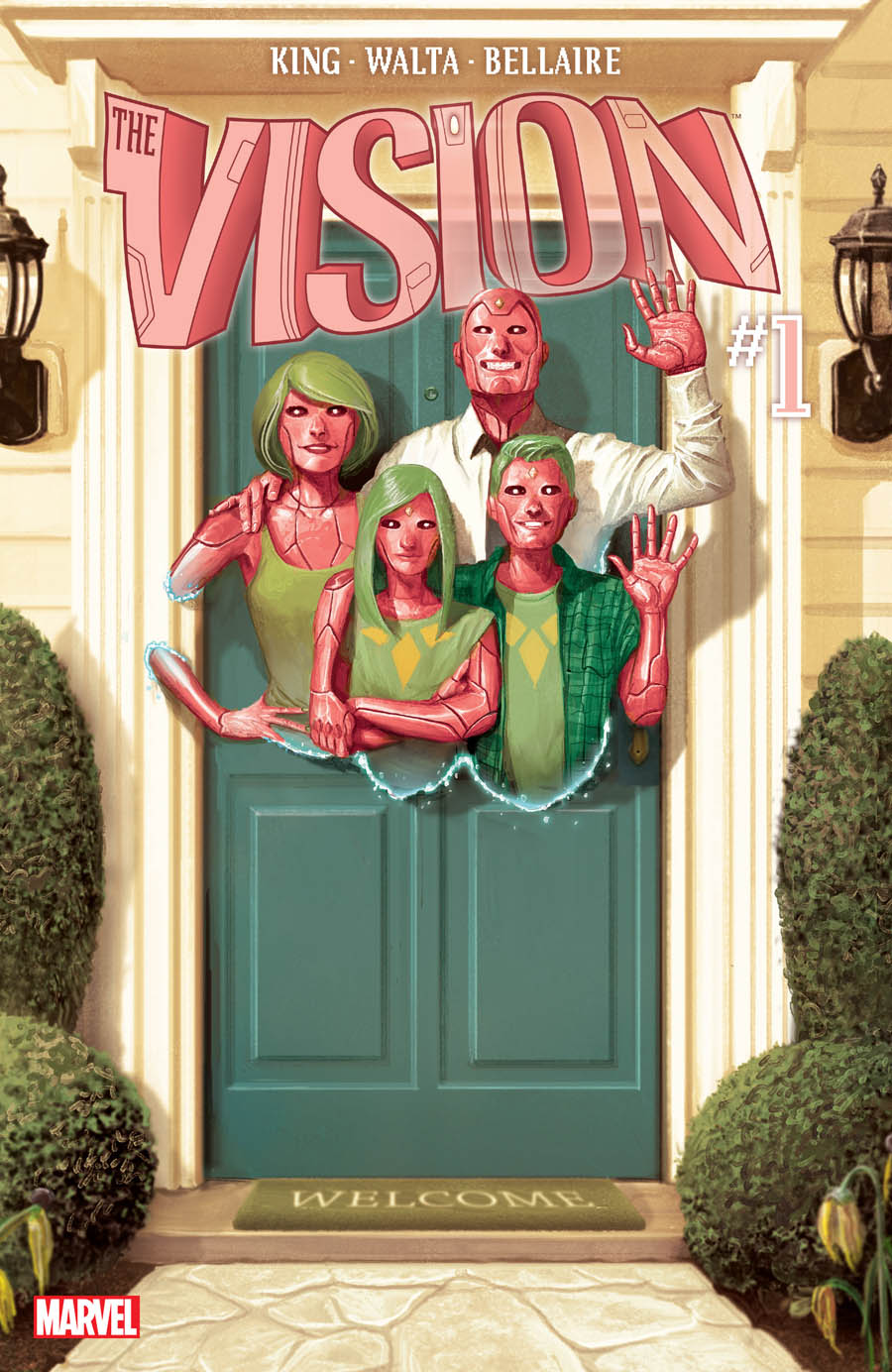 The vision, best comic read all week
