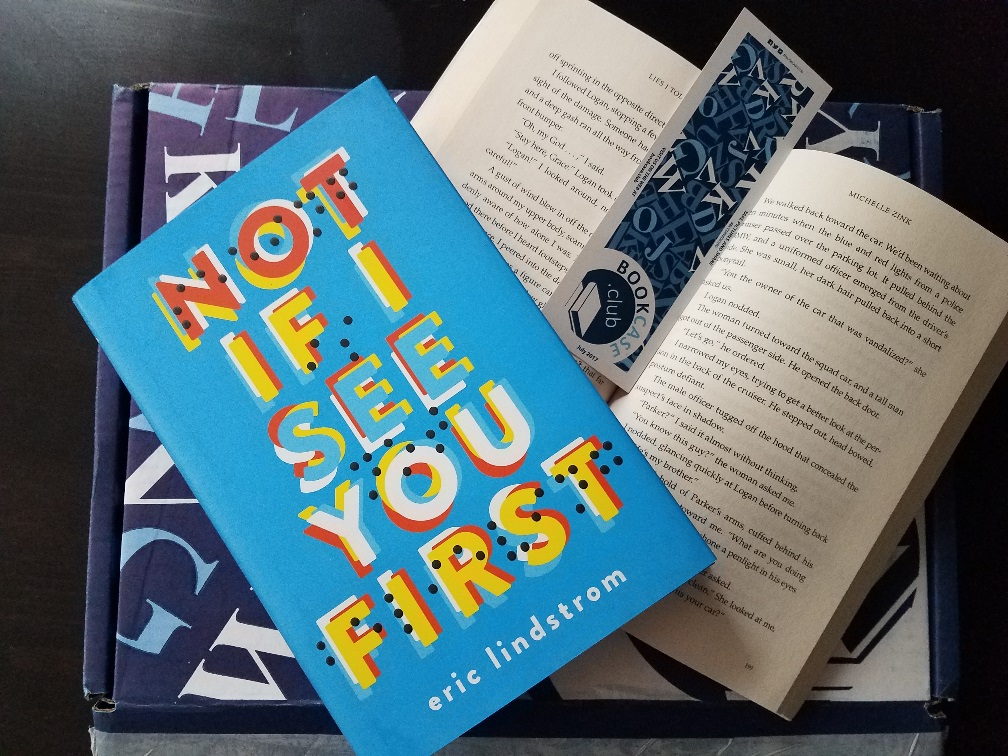 Bookcase club, 'not if i see you first' by eric lindstrom