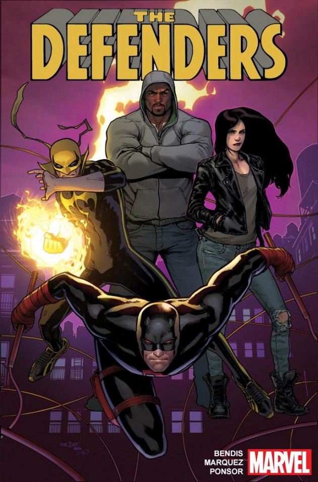Opening panel: the defenders