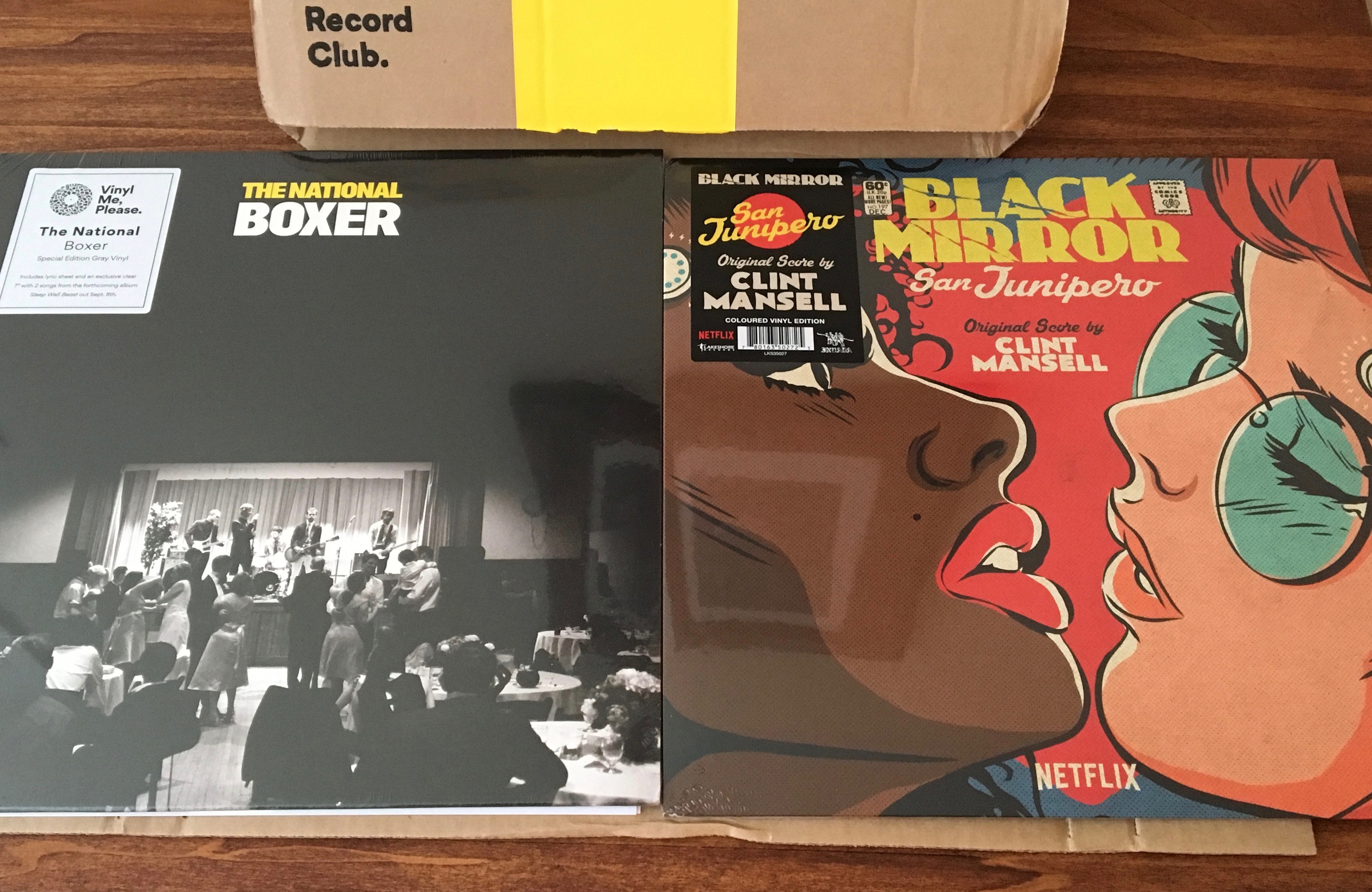 Geek insider, geekinsider, geekinsider. Com,, vinyl me, please august edition: the national 'boxer', entertainment